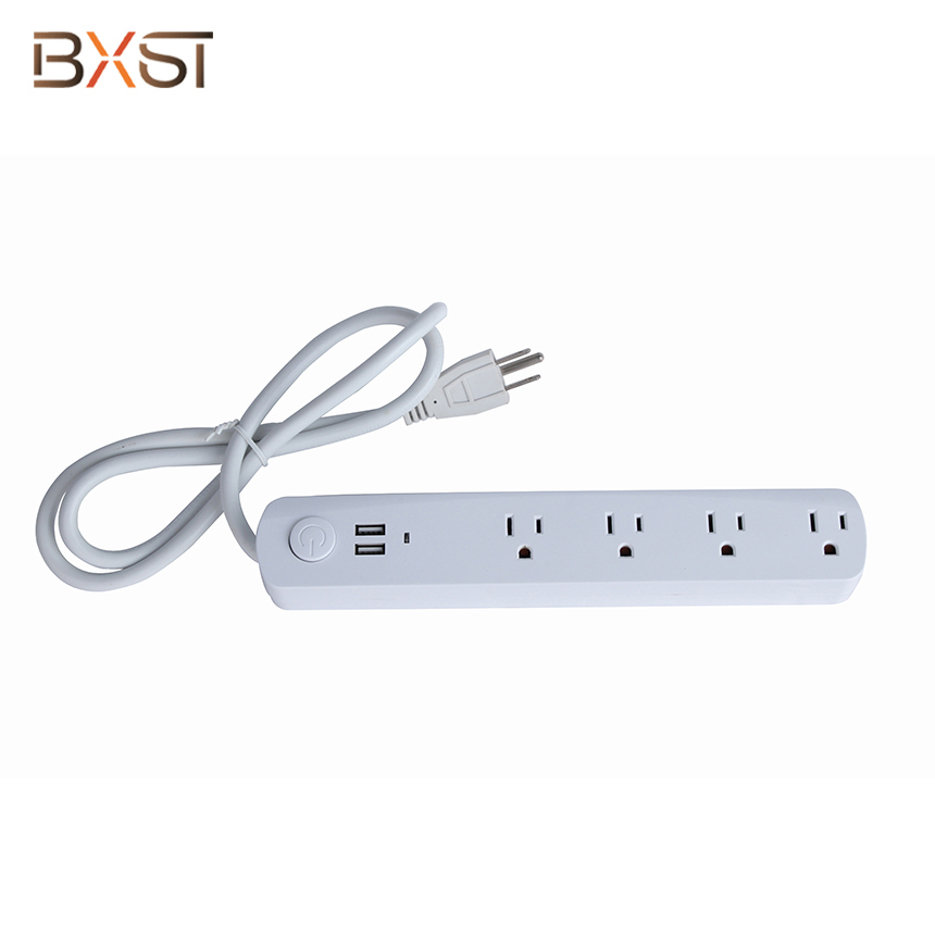 BX-V096-US USB порт универсальная лента питания, Индивидуальные Электрические полосы питания