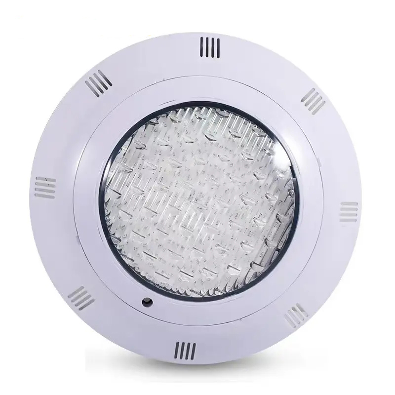 12Volt Input IP68 Waterproof Underwater Application Swimming Pool Led Lights 12W Plastic Material Surface Mounted Lamp