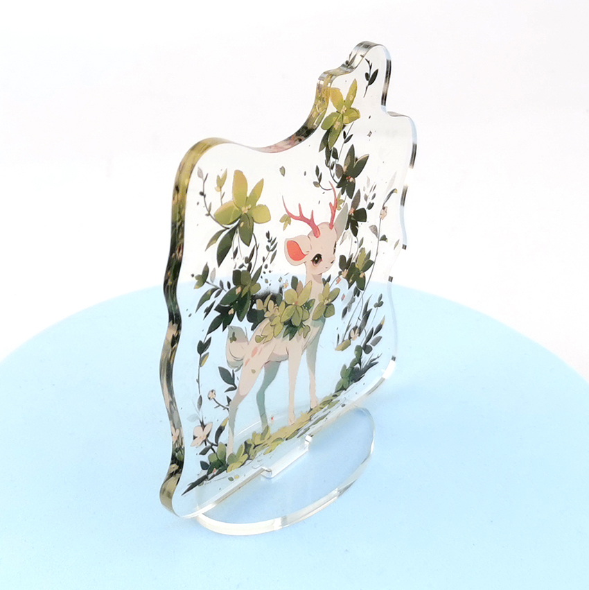New Product Ideas Hot Sale OEM ODM Plastic Craft Good Service Guaranteed Standee Acrylic with New Products