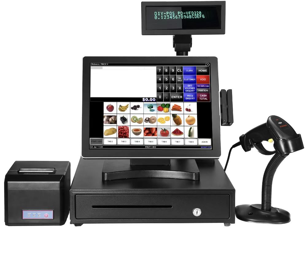 Cheap Cash Drawer с Built In Printer, Smart Printer, Receipt Printer, Factory Wholesale