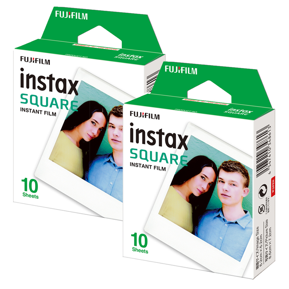 10 листов компактный fuji instax квадратная пленка совместима с Fujifilm instax квадратная камера идеально подходит для хранения памяти