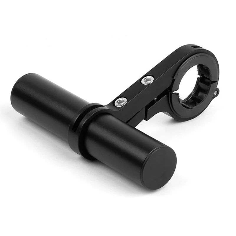 Mountain Bike Handlebar Extender Bicycle Aluminum Alloy Bracket Extension Clamp For Bicycle Speedometer Headlight Light Lamp