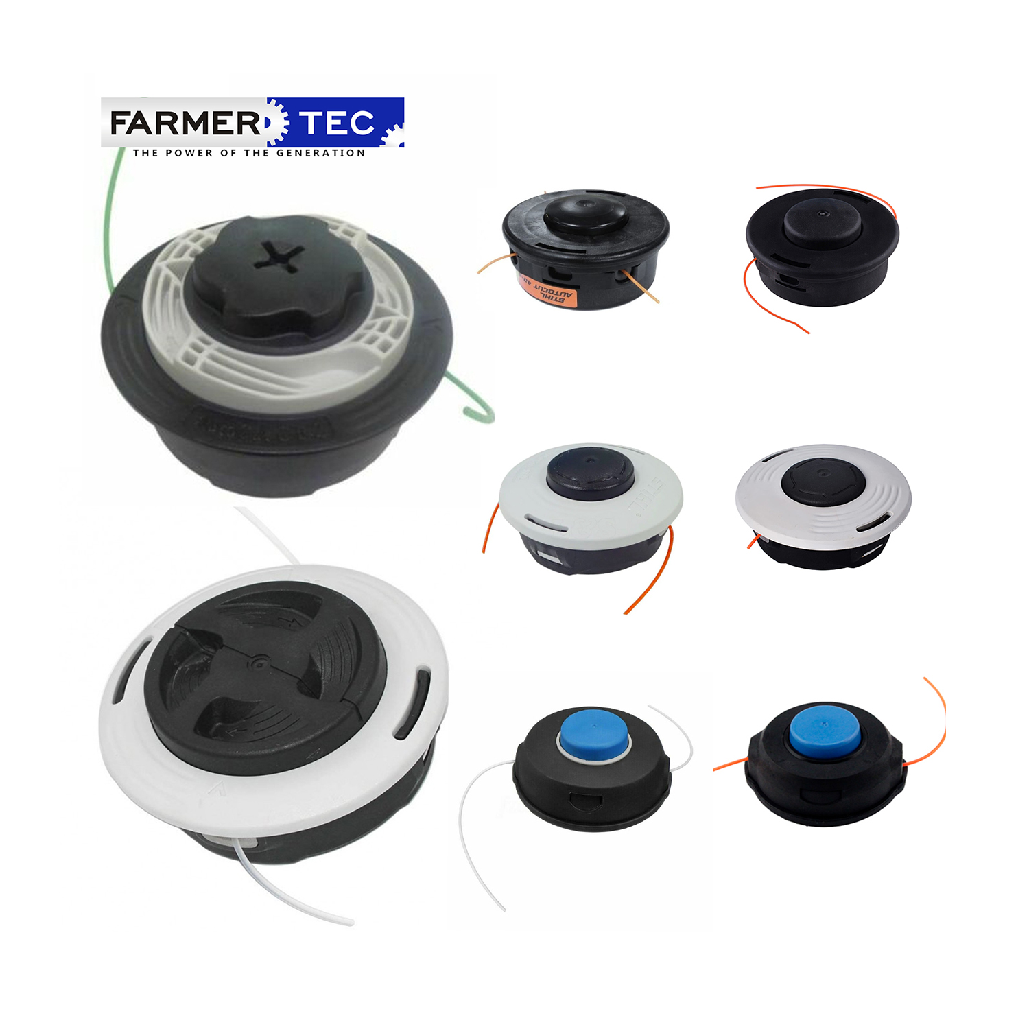 Головки триммера Farmertec для Stihl C26-2 26-2