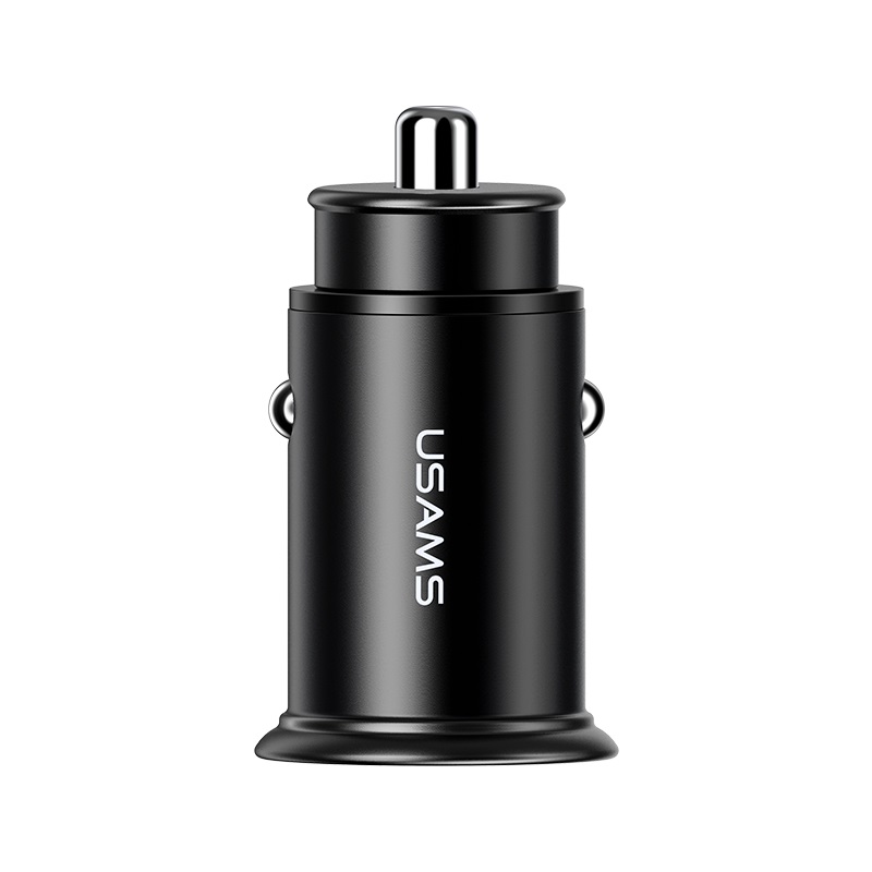 USAMS 25W QC4.0 PD3.0 USB Type-C Fast Charging Car Charger For Cell Phone