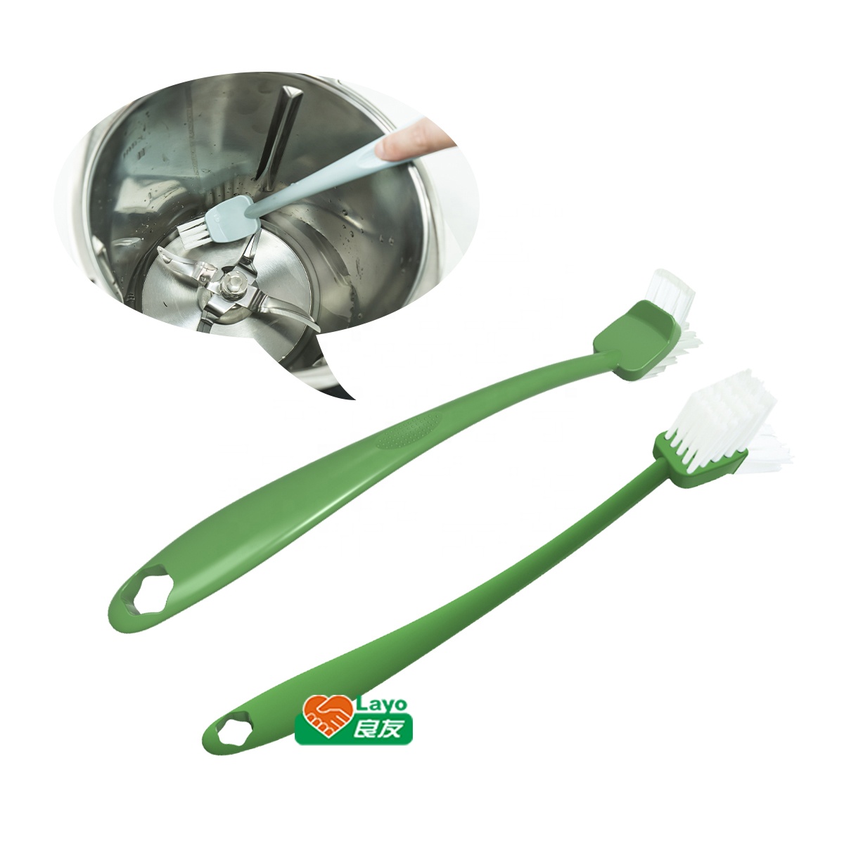 Blender Spare Parts Bowl Cleaning Brush For Vorwerk Bimby Thermomix Tm5 Tm6 Tm31 MCC Cooking Blender Accessory Blade Pot Brush