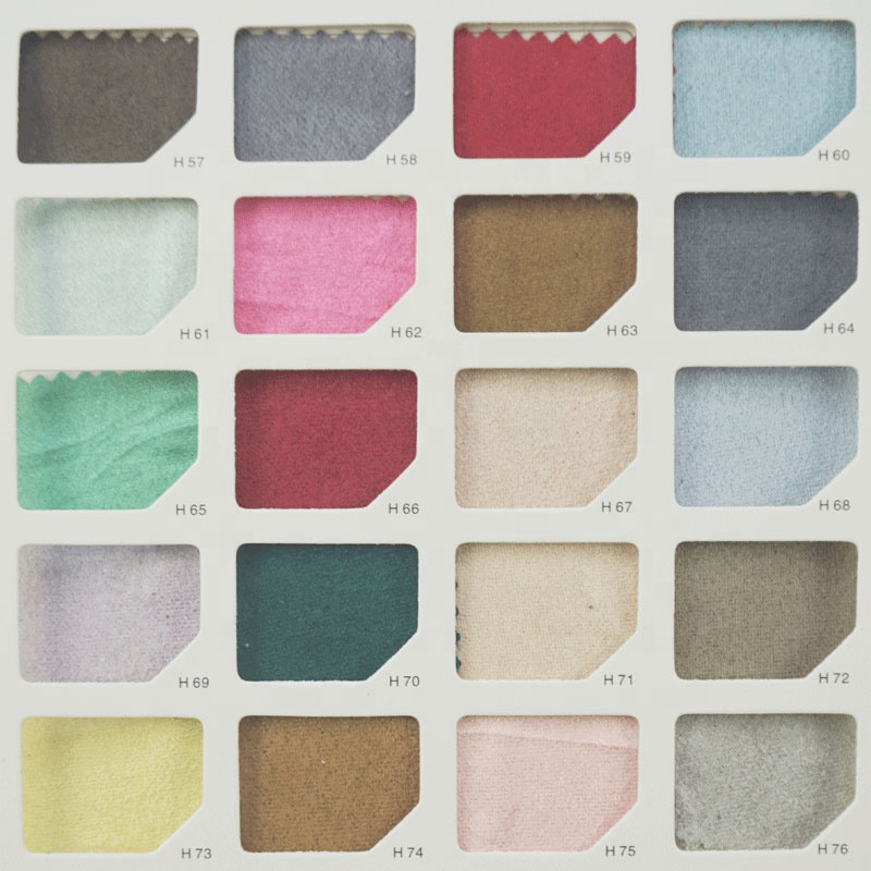 32'S 180gsm high quality combed solid dyed knit brushed 100 cotton jersey fabric for T-shirt