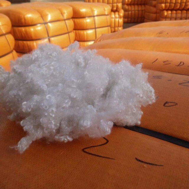 15D*64MM Polyester fiber for filling purpose
