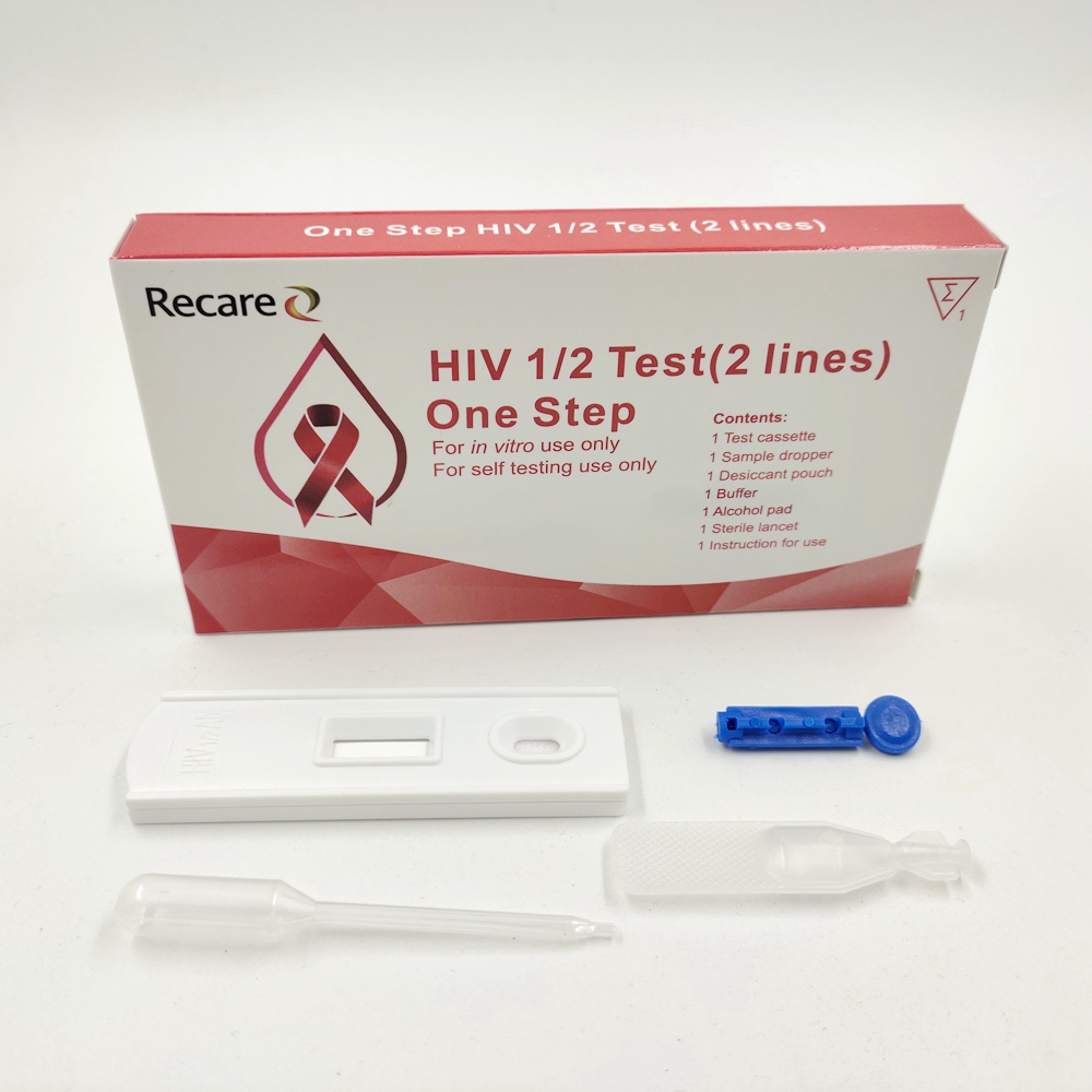manufacturer determine home rapid recare acute teste de hiv