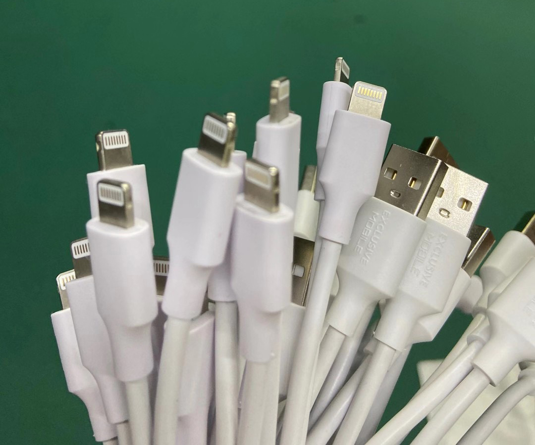 Pogo, оптовая продажа, в наличии, usb 3 А, кабель для быстрой зарядки и передачи данных для мобильных телефонов, Type c, светящийся кабель Micro USB