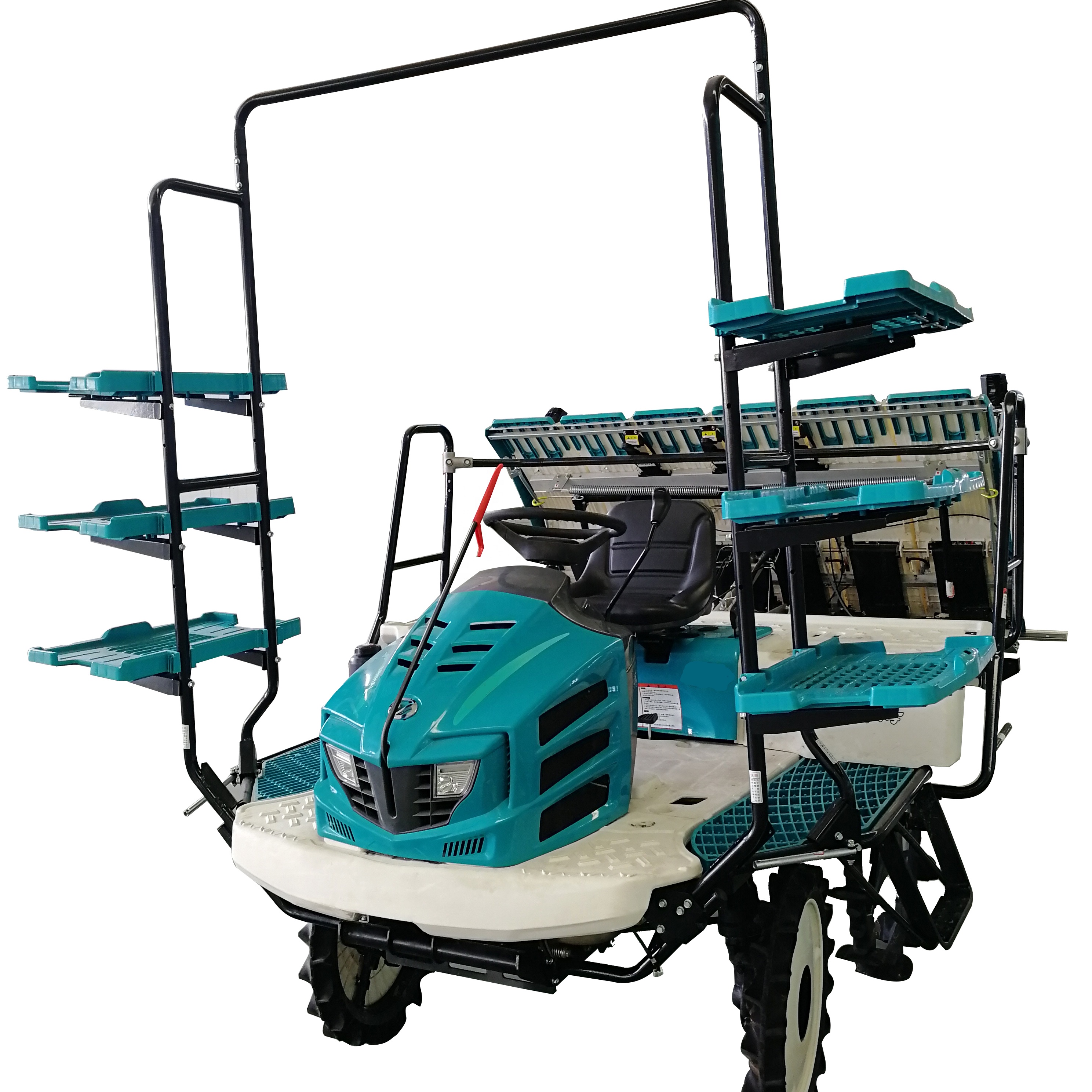 Сеялка для риса 2ZG-6D с двигателем Kubota