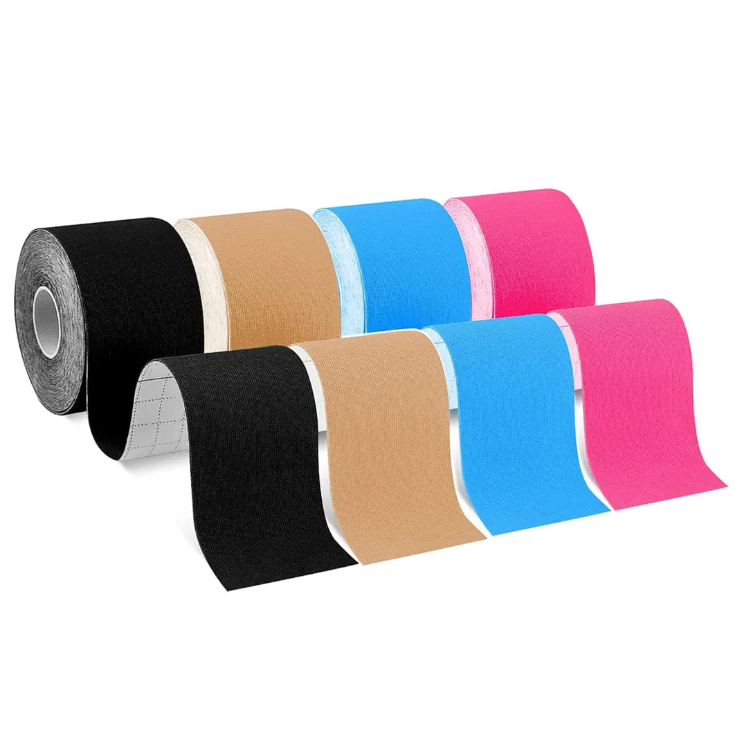 Good Quality Kinesiology Tape Protect Body Muscle Tape For Physiotherapy