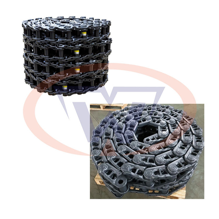 Землечерпалки Komatsu Pc200-5 20Y-32-00013 Pc340 Pc400 6 звено траковой цепи, гусеничной цепи ссылка для ПК 200 ПК 300 Pc600