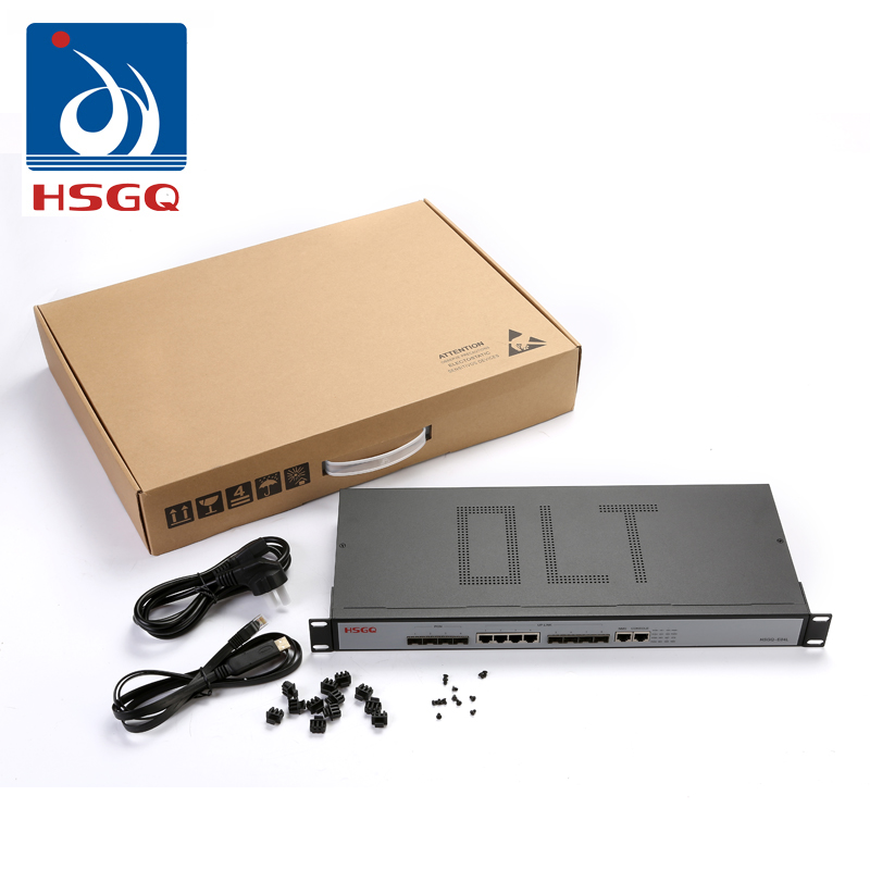 Лидер продаж Мини 20 км трансмиссия с 4 Pon порты HSGQ EO4L Gepon Epon OLT