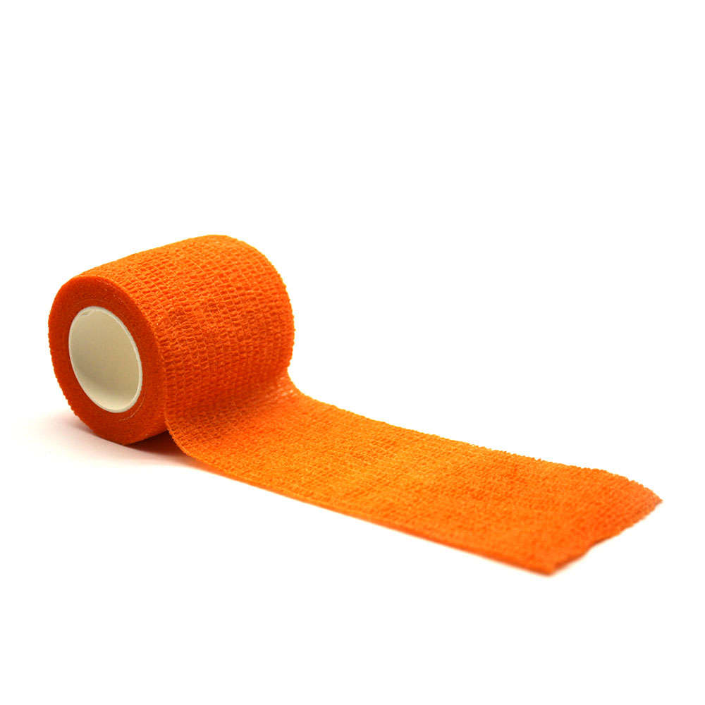 Hand Tearable Boxing Wraps Stretch Tape Bandage For Pain
