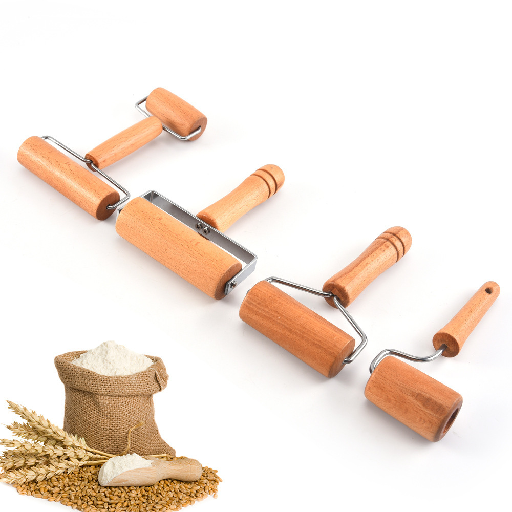 T maple & H кленовые кондитерские изделия и пицца, роликовая Шпилька, антипригарные Деревянные Скалки для выпечки