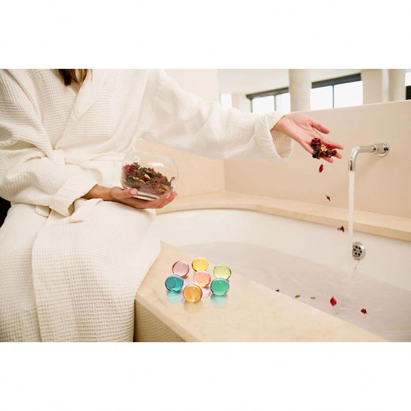 Amazom hot sales Bath oil beads Spa Essential Oil pearl moisturizing essential oil prevents skin from drying bath bead