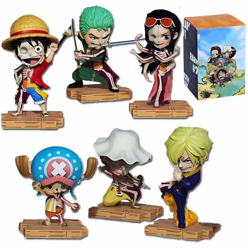 Измельчитель Sanji Luffy Usopp Robin Sauron 6 шт./компл. полуанатомическая цельная форма для фигуры