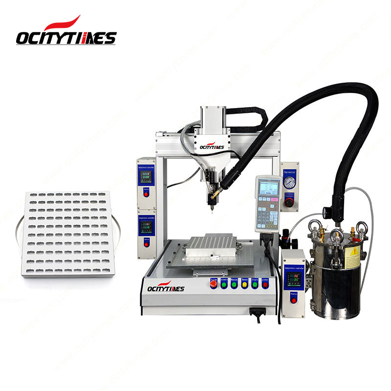 High Accuracy Automatic CBD Oil Vape Pen Filler 510 Cartridge Filling Machine