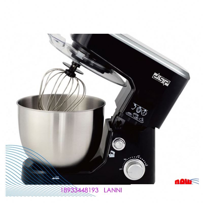 High Quality 5L Electric Spiral Dough Mixer Commercial Bread Kneader For Bakery