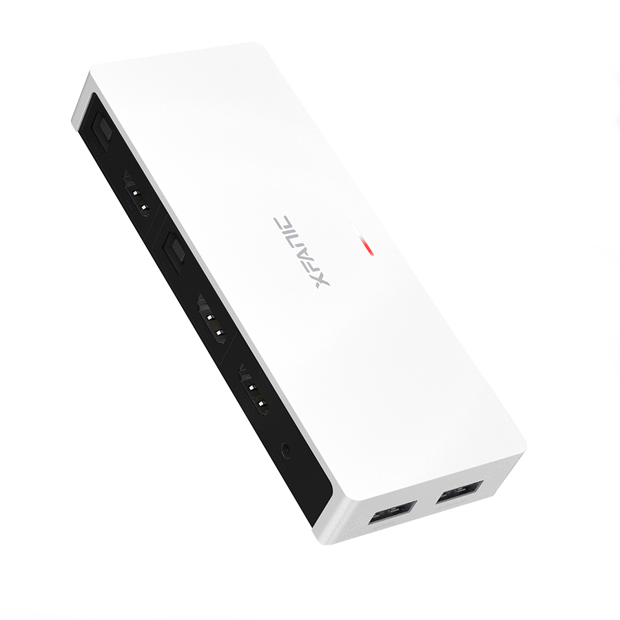 2 порта Smart KVM переключатель руководство нажмите клавишу USB HDMI 4K пульт дистанционного расширение коммутатор консоли