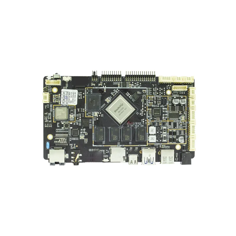 Rockchip ARM Industrial Development Multi-functional PCBA Motherboard Rk3399 Main Board