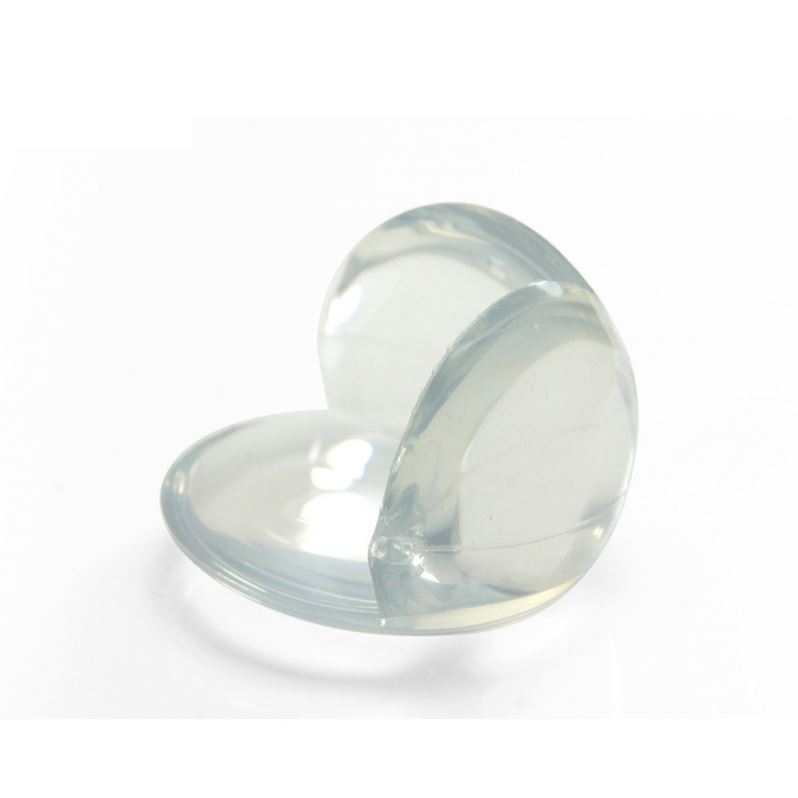 Wholesale Silicone Child Safety Desk Corner Transparent Anti-Collision Angle Protective Cover Metal Table Baby Corner Protector