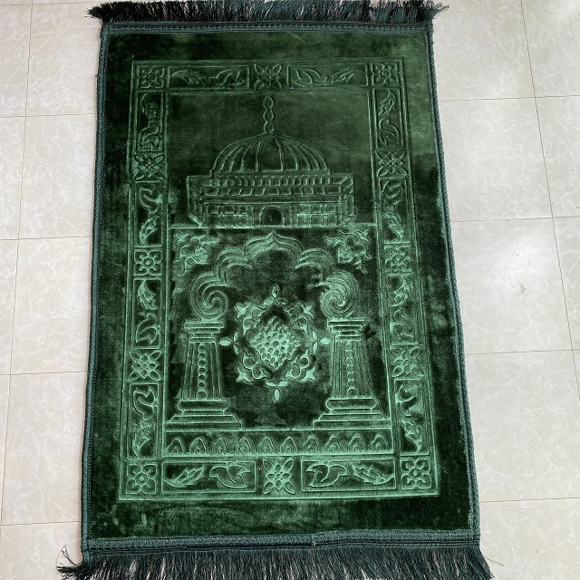 Muslim prayer rug prayer mat