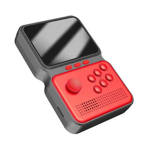 Портативный 3 дюймов Мини игровая консоль портативная игровая консоль sup m3 встроенный 900 + футболки с принтами на тему классических игр перезаряжаемая игровая машина