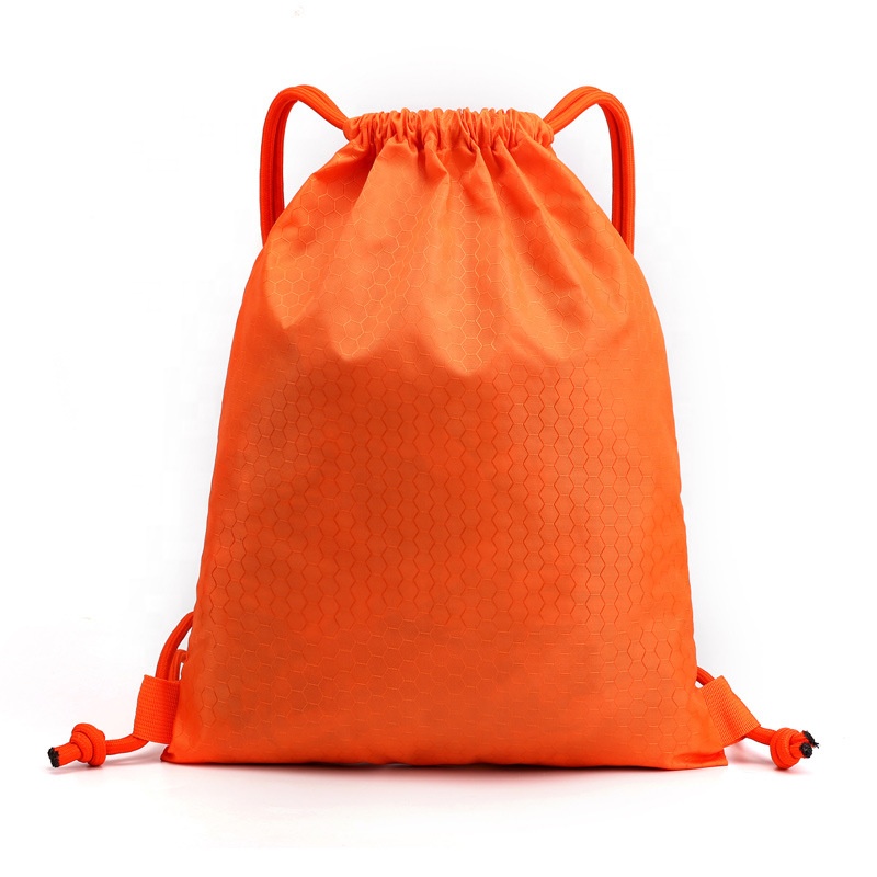 ZUJA customized popular waterproof Oxford bundle pocket foldable nylon outdoor reflective sports cycling backpack