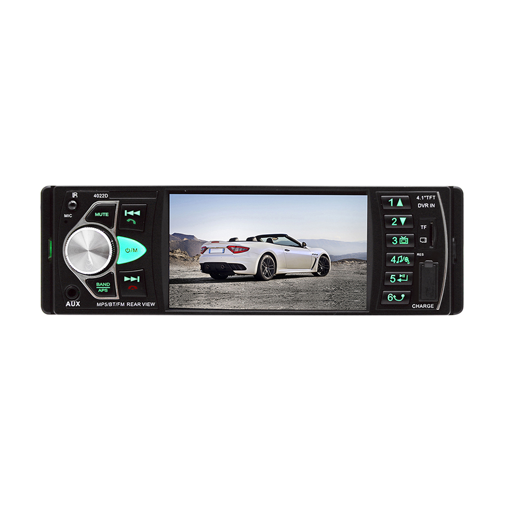 1Din Car Radio MP3 Player In-Dash Car Radios 4.1 inch digital TFT screen Music Stereo 8013 Mp3 With Remote Control