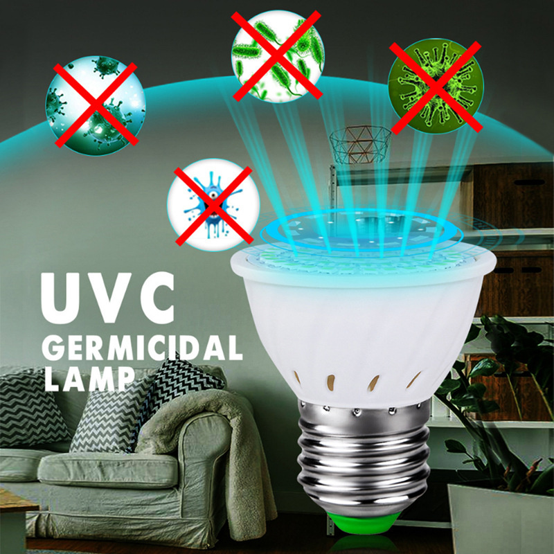 Горячая Распродажа CE ROHS AC110V 230V 5W 2838SMD ультрафиолетовая бактерицидная лампа E27 E14 B22 GU10 MR16 базовый Светодиодный точечный светильник ультрафиолетовая лампа