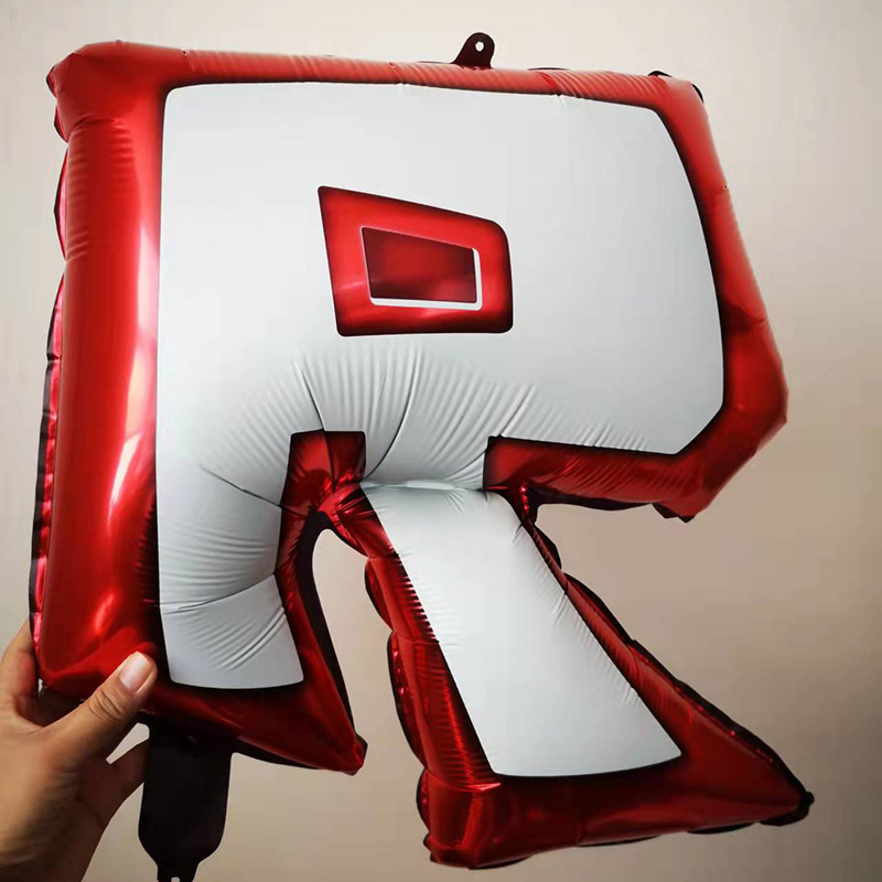 Воздушные шары Robloxs для видеоигр, украшение для дня рождения