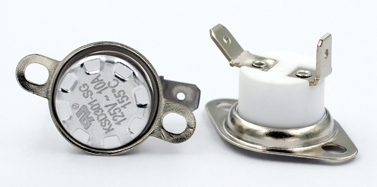 KH UL KSD301 Thermostat 16A 250V 140 Electric Heater Thermal Protector Temperature Switch