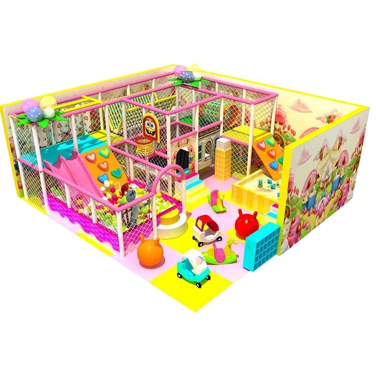 Семейный развлекательный центр Kids игровое оборудование для помещений