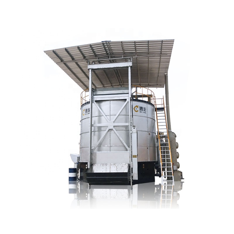 Bolong large manure fermentation tank Manure decomposition equipment Food waste disposal technology