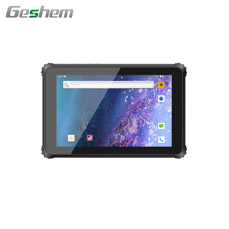 10-дюймовый Прочный планшет с Android 10, rj45, 4 ГБ, 64 ГБ, GPS, 4G, Wi-Fi, BT, NFC, 2D, штрих-код, RFID, UHF, сканер отпечатков пальцев