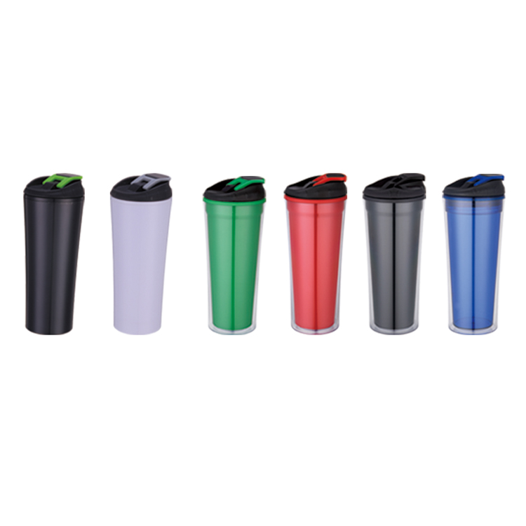 Eco-friendly 2020 plastic clear new tumbler styles with lid