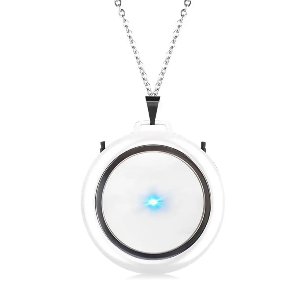 New Generation mini Wearable Necklace Personal Air Purifier with USB