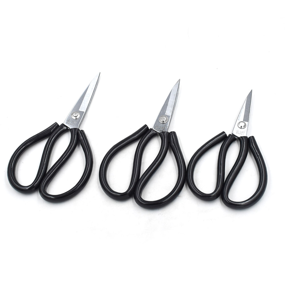 200 mm/ 185 mm /170 mm Length Carbon Steel Scissors Tailor Tools Flowers and Trees Trimmed Pliers Tailor's Scissors