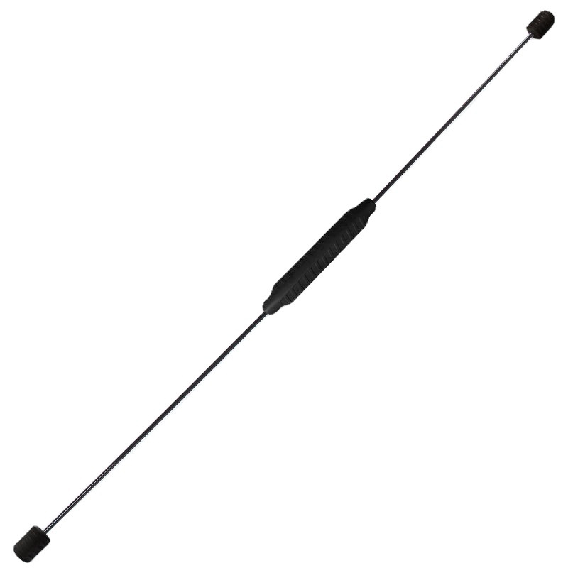 Hot Sale Fitness Exercise Elastic Training Stick Vibrating Phyllis Rods Tremble Yoga Wand Lose Weight Flexi Fitness Bar
