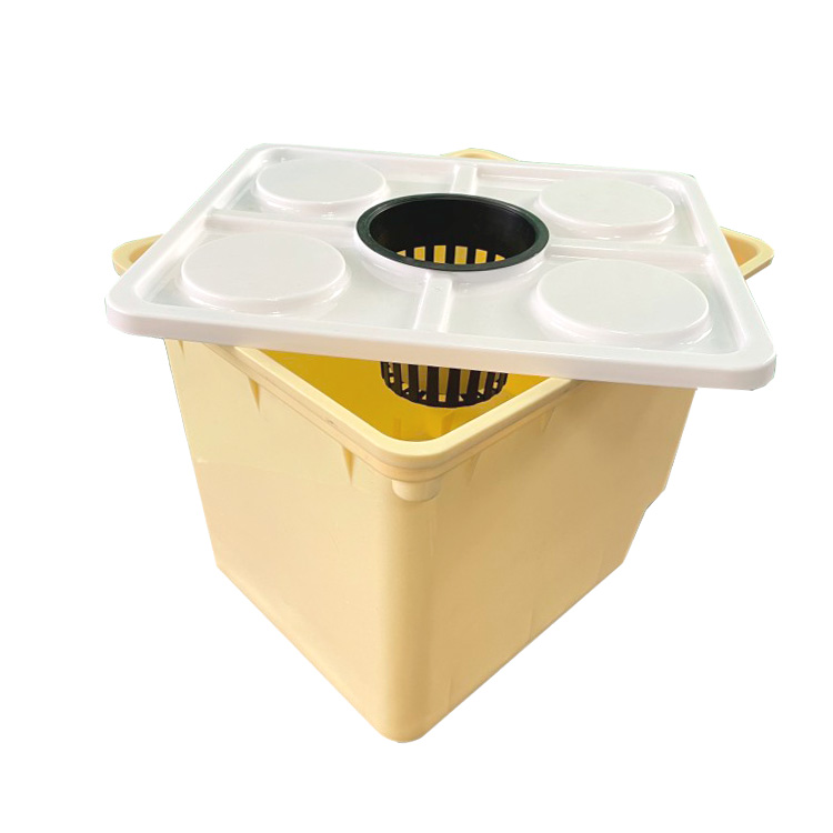 Dutch Bato Bucket System and Plastic Hydroponic Dutch Bucket