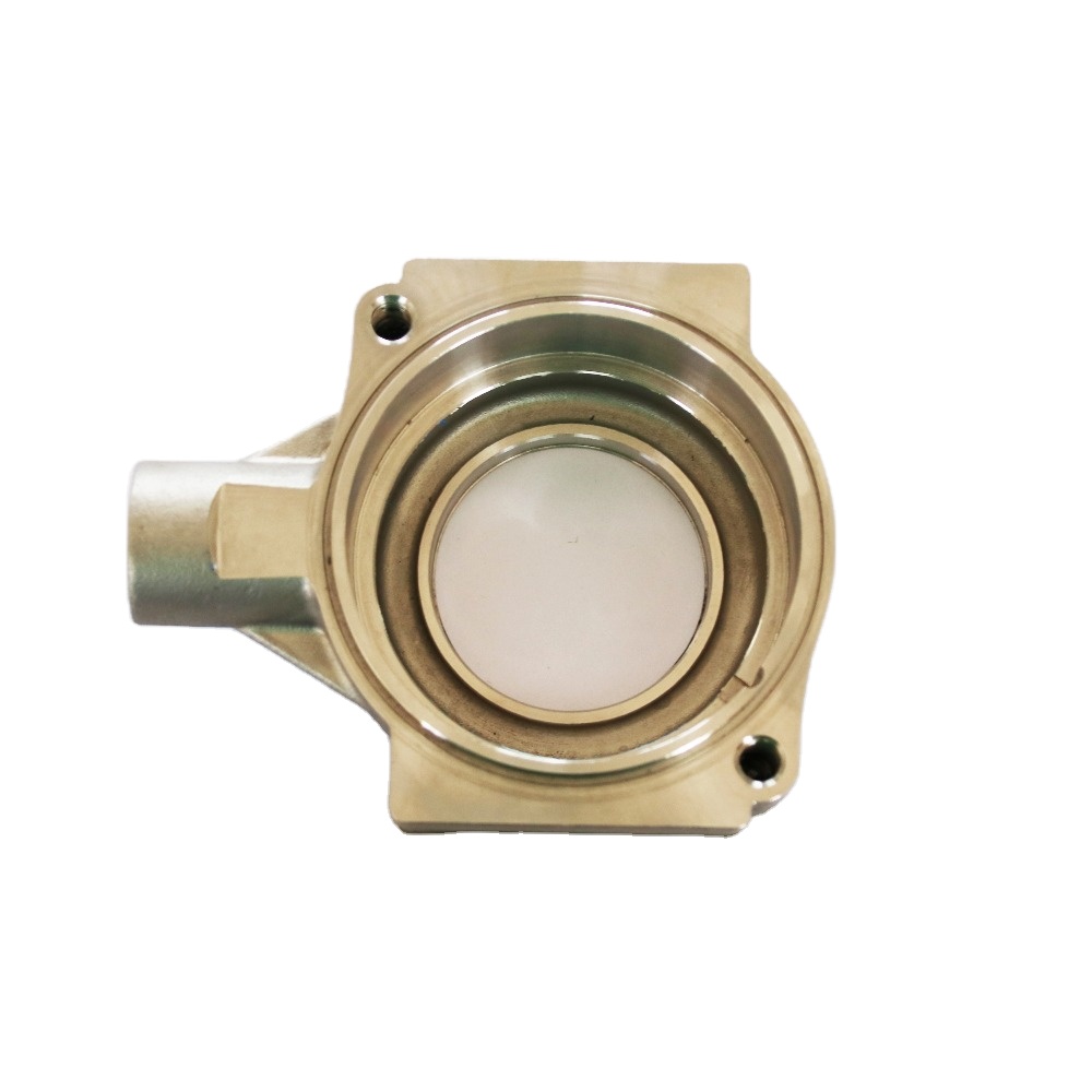 High quality OEM steel polishing bearing housing