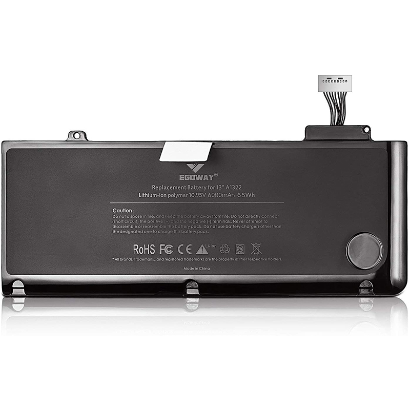 Аккумулятор A1322 для Mac Book Pro, 13 дюймов, A1278, A1322, 2009, 2010, 2011, 2012, версия