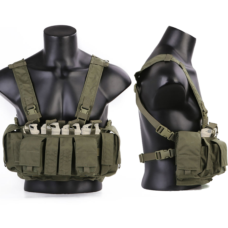 Emersongear Военная Тактическая Экипировка армейская Экипировка сумка нагрудная установка AK47 микро JPC нагрудная установка жилет