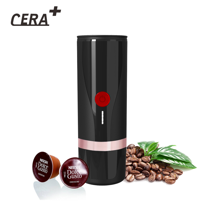 2021 Italian Style Electric Stainless Smart Coffee Maker Automatic Cold Brew Other Portable Coffee Makers Mini