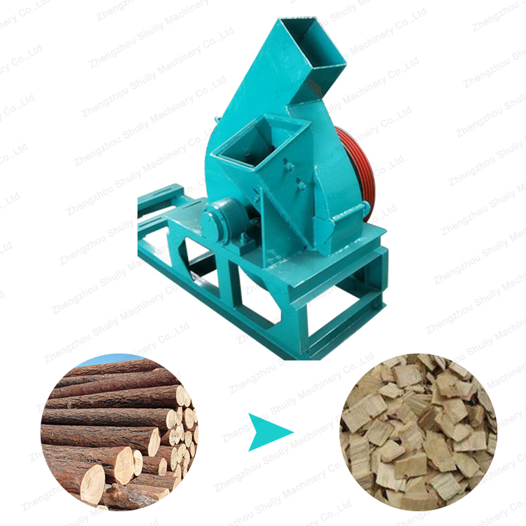 A variety of models of wood chippers at preferential prices