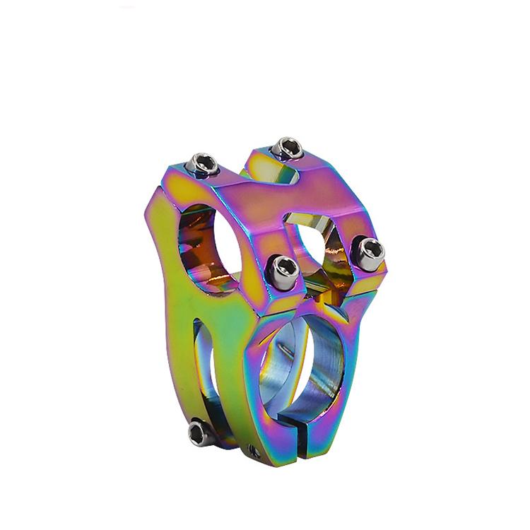Aluminum Alloy Bike Parts High Strength CNC Bicycle Handlebar Stem Ultralight MTB Mountain Road Bike Stem Riser