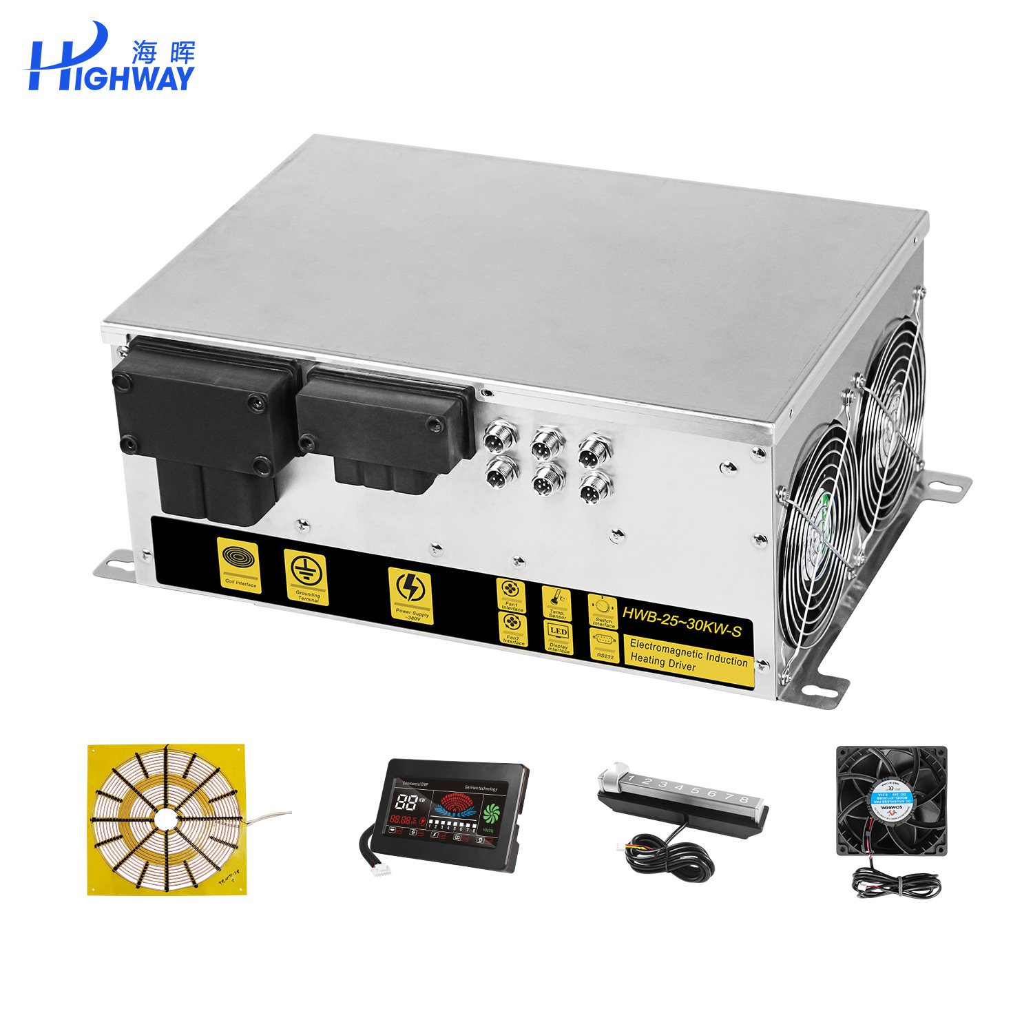 Commercial Kitchen Electric Station 25KW 30KW Electromagnetic Heat Planetary Industrial Stove Heating Driver Spare Pare
