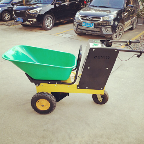 Мини-погрузчик ANT machinery eBY150, электрическая тачка, новый дизайн