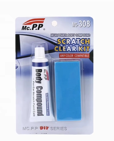 Car Polishing Compound Wax Paint Care Scratching Repair Kit Car Paint Scratch Repair Wax